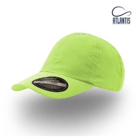 Εξάφυλλο αθλητικό καπέλο (Atl AIR) πράσινο